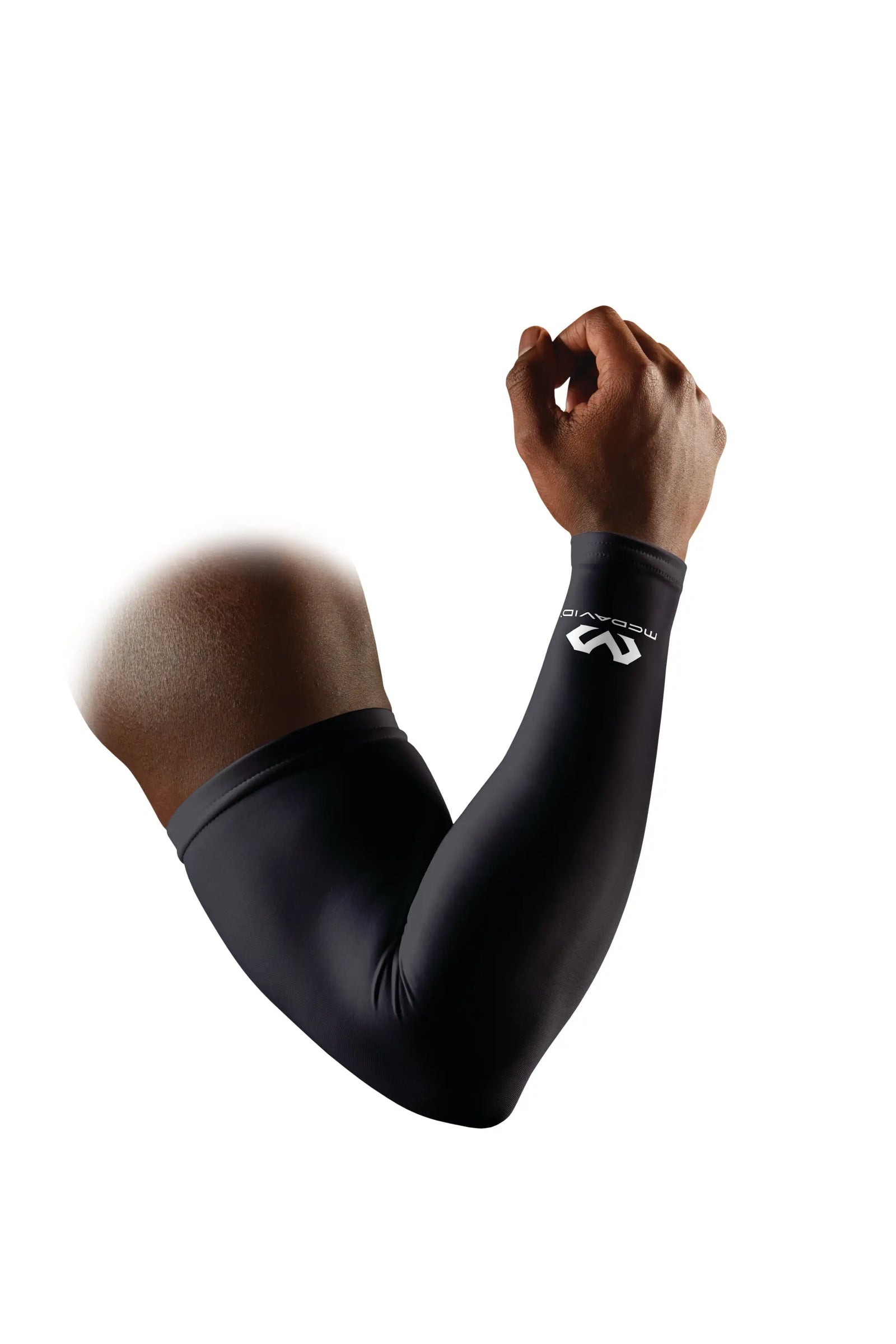 Mcdavid Md656 Compression Arm Slv Single Blk - Black - Xs