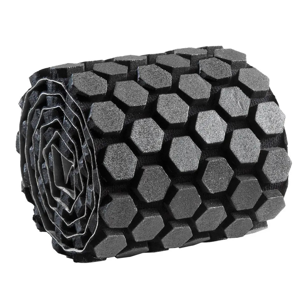 Mcdavid Md6650 Hex Skin 3 Ft 4mm Single Roll Box - Black / N/a