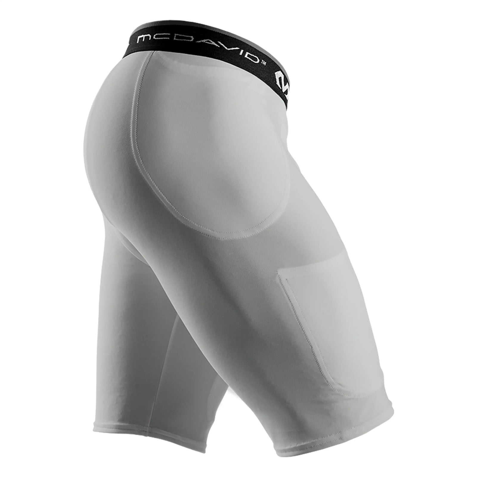 Mcdavid Md731 Girdle 5 Pocket Gry - Grey / m