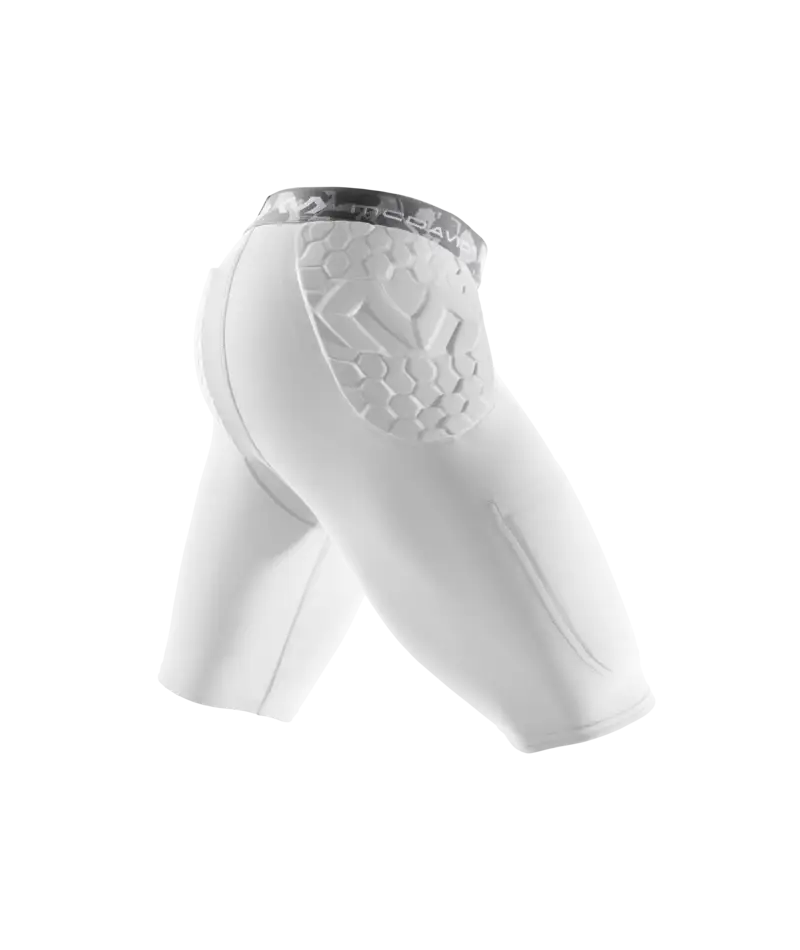 Mcdavid Md733 Hex Girdle 2 Pocket Gry - White