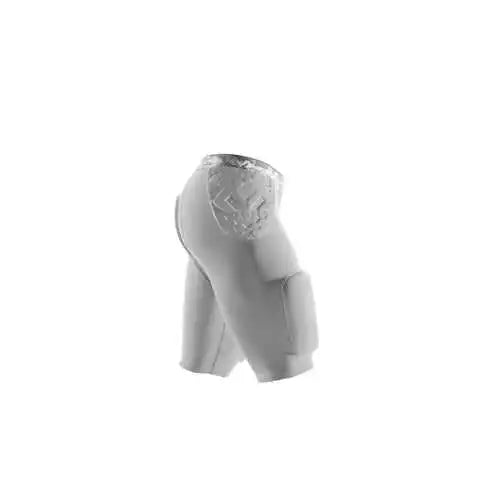 Mcdavid Md7333 Hex Integrated Girdle 5 Pad - Gray