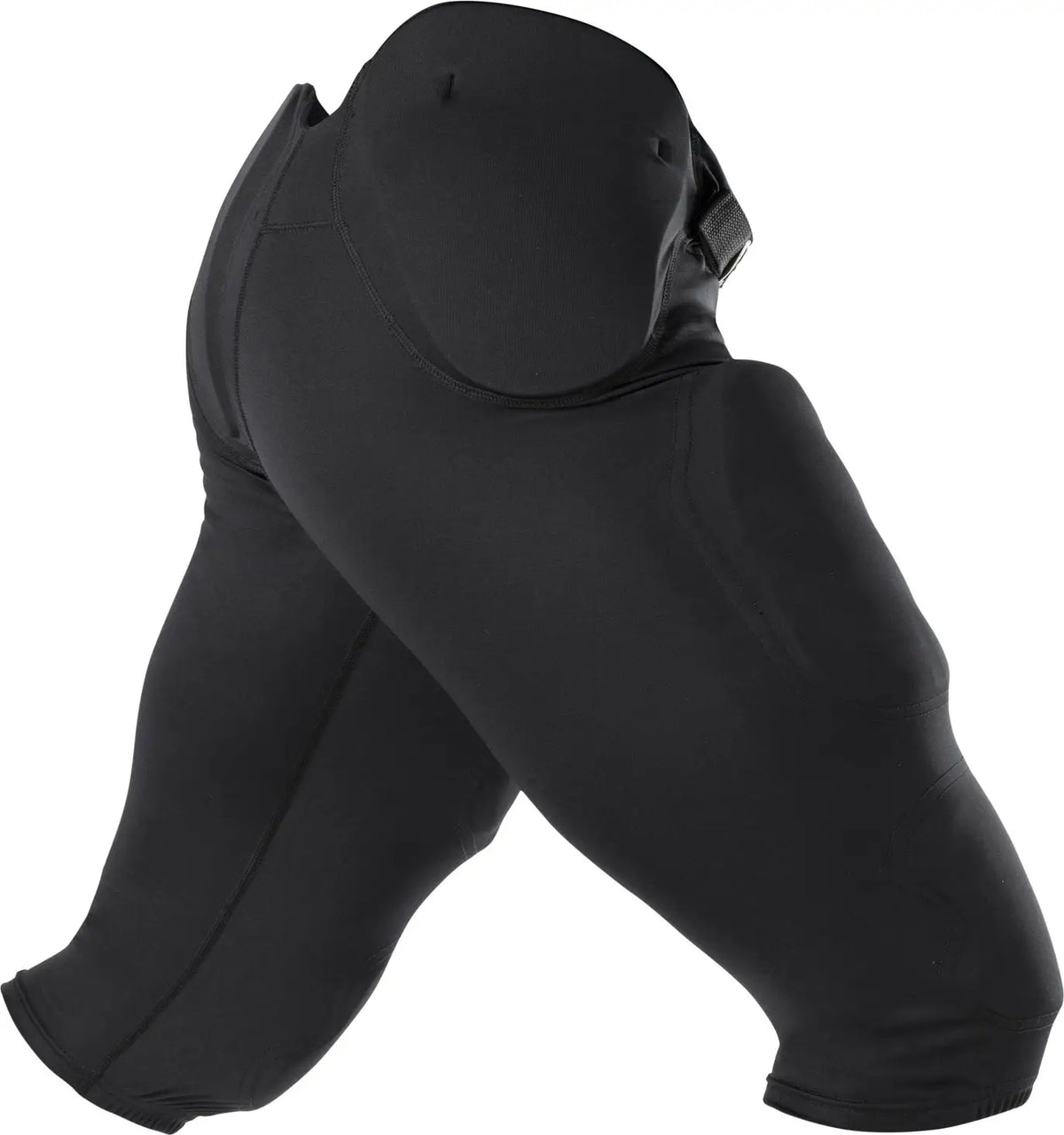 Mcdavid Md7595 Rival Integrated Football Pant - Black - s