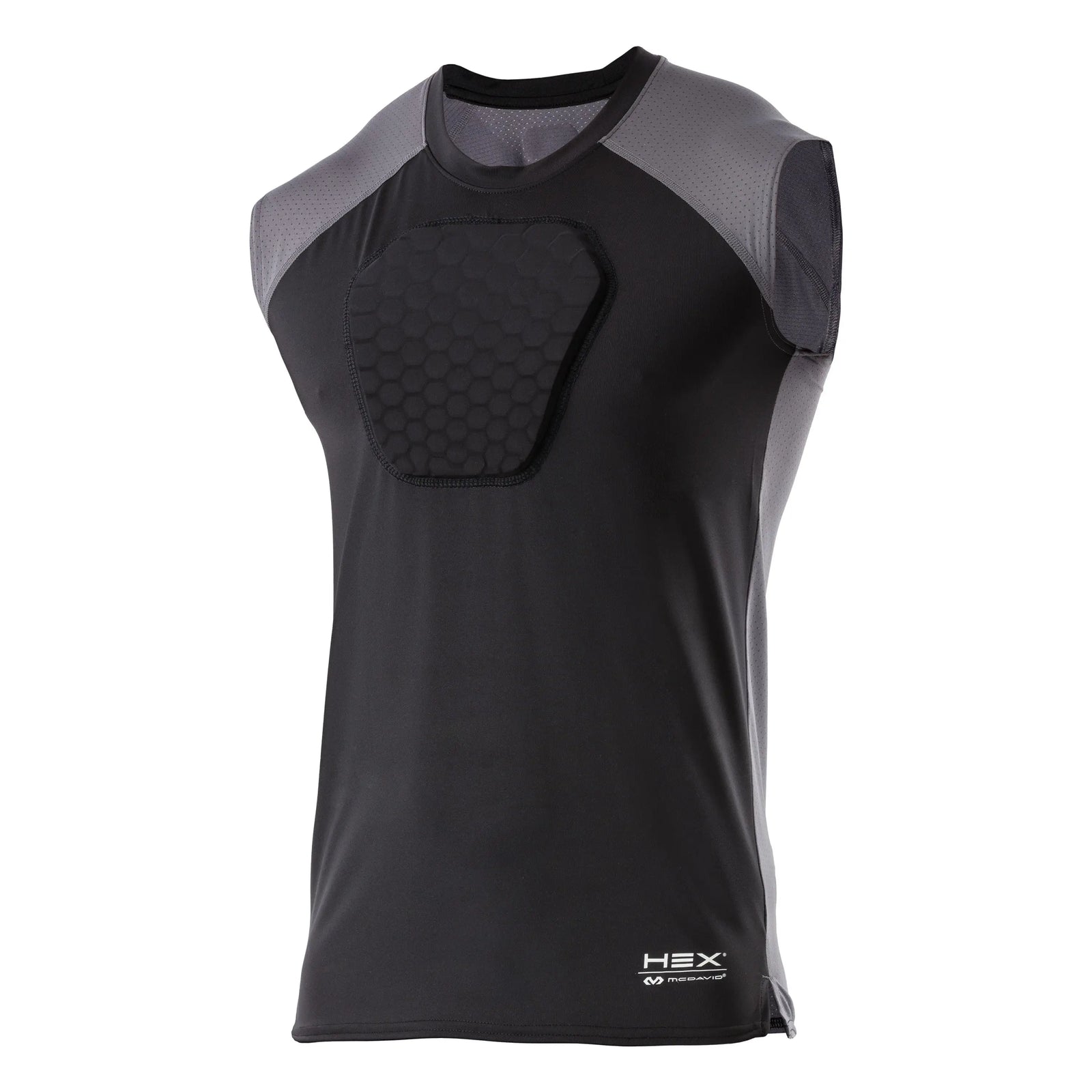 Mcdavid Md7610 Hex Sternum Shirt Black