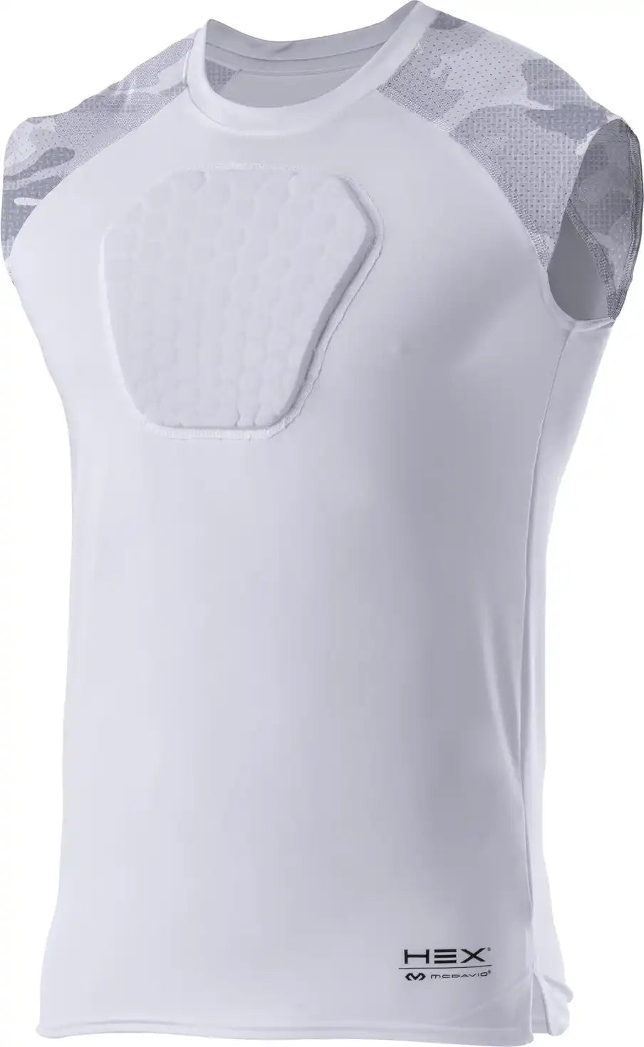 Mcdavid Md7610 Hex Sternum Shirt Black - Camo - Xs