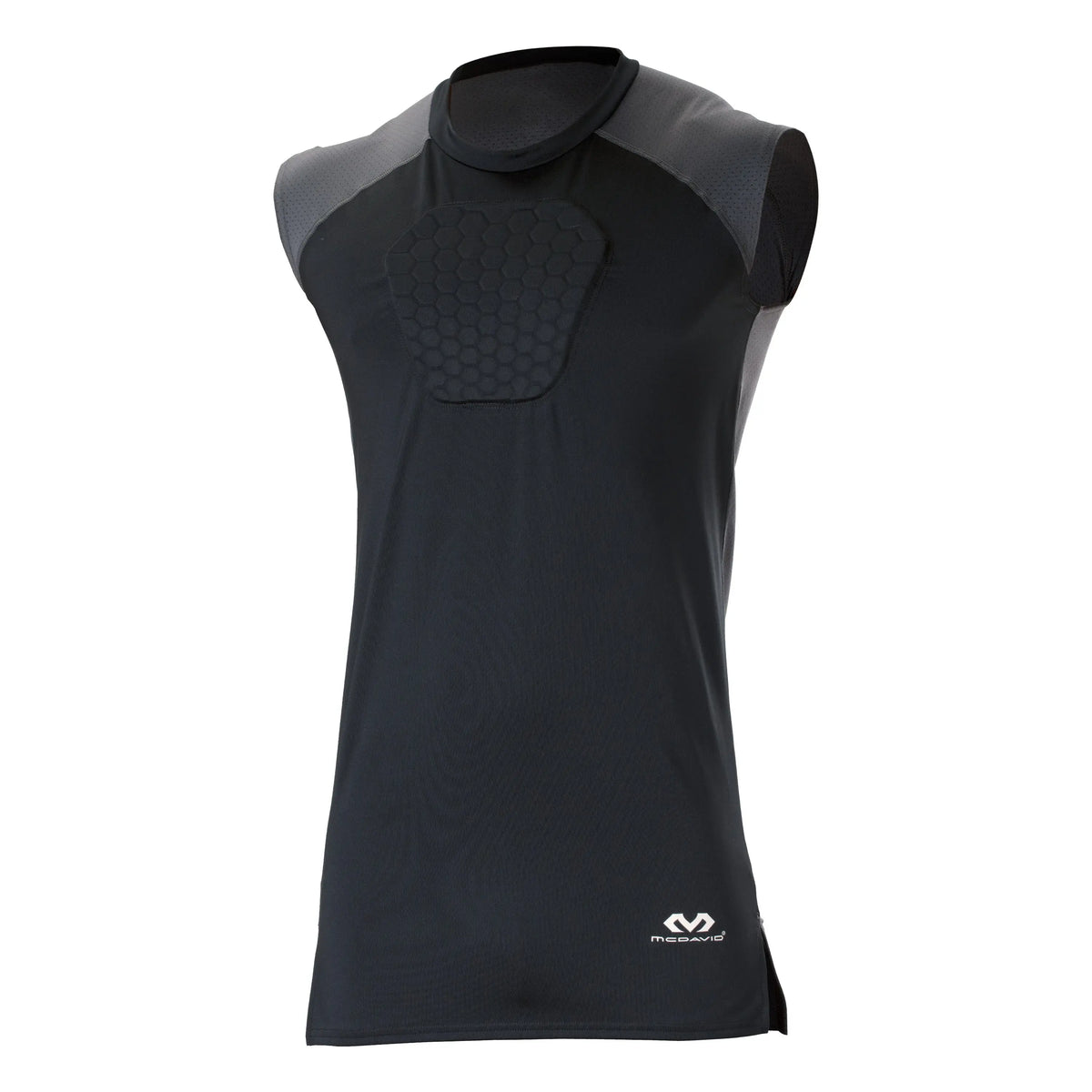Mcdavid Md7610 Hex Sternum Shirt Black