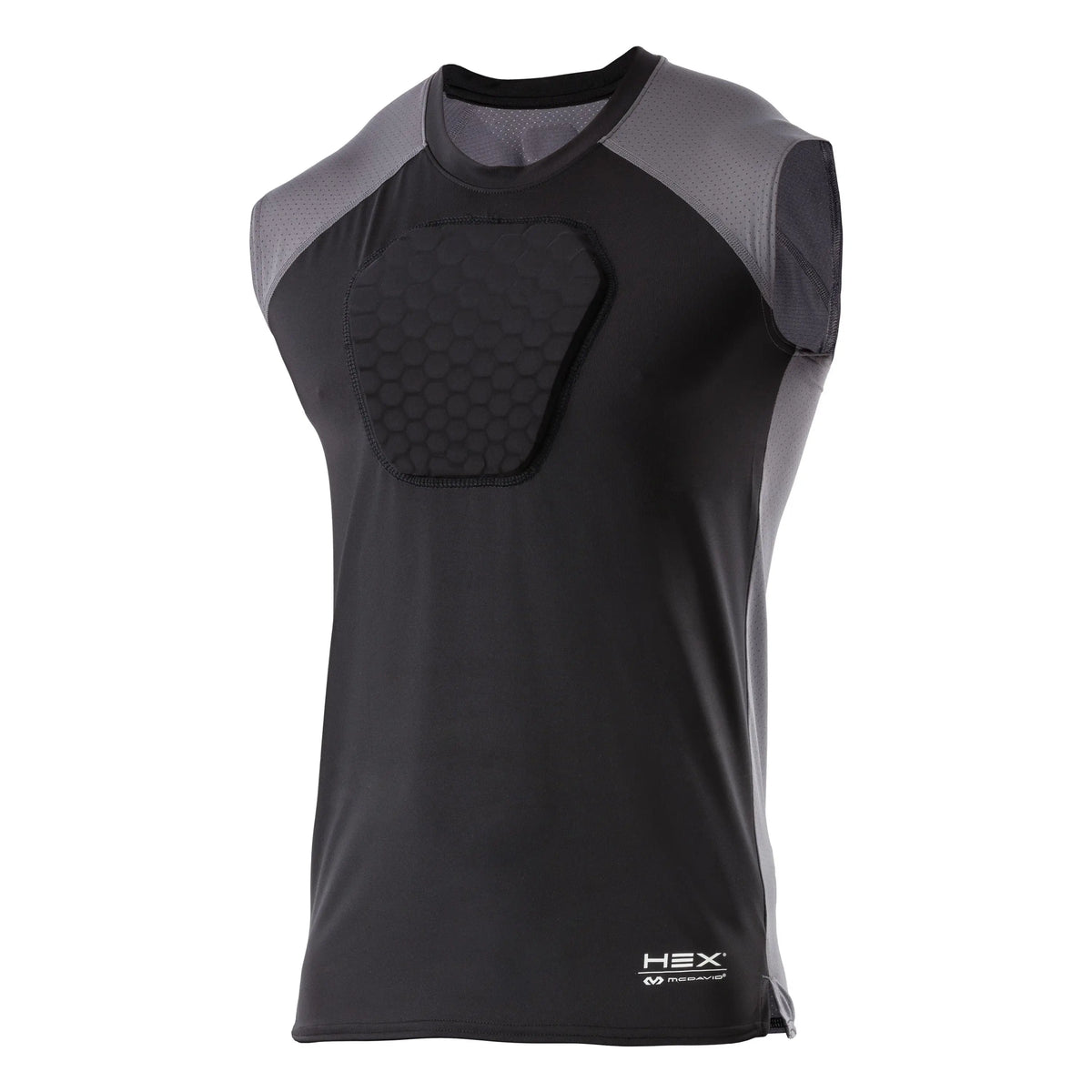 Mcdavid Md7610 Hex Sternum Shirt Black - Xs
