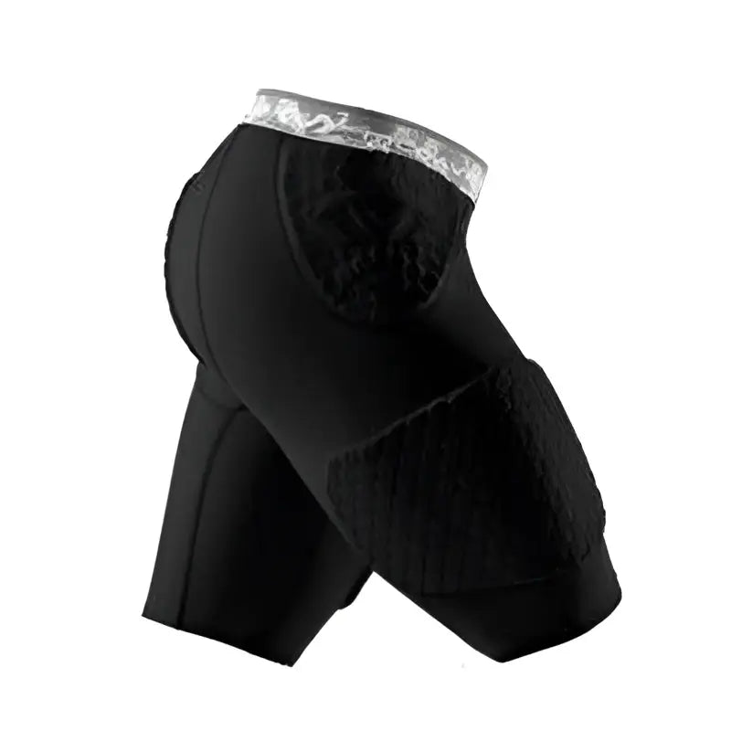 Mcdavid Md7991 Hex Short with Contoured Wrap Around Thigh Adult - Black
