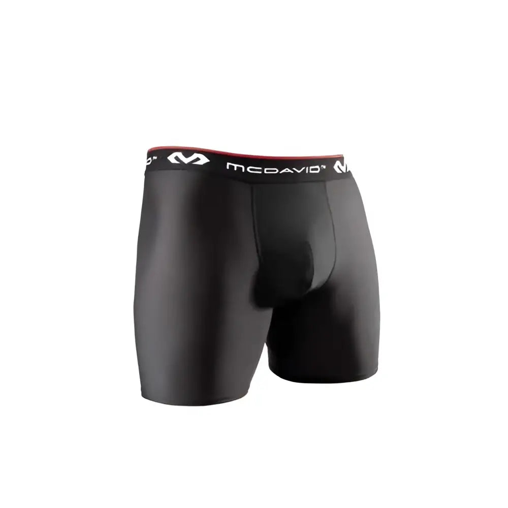 Mcdavid Md9255cf Performance Boxer with Flexcup - Black