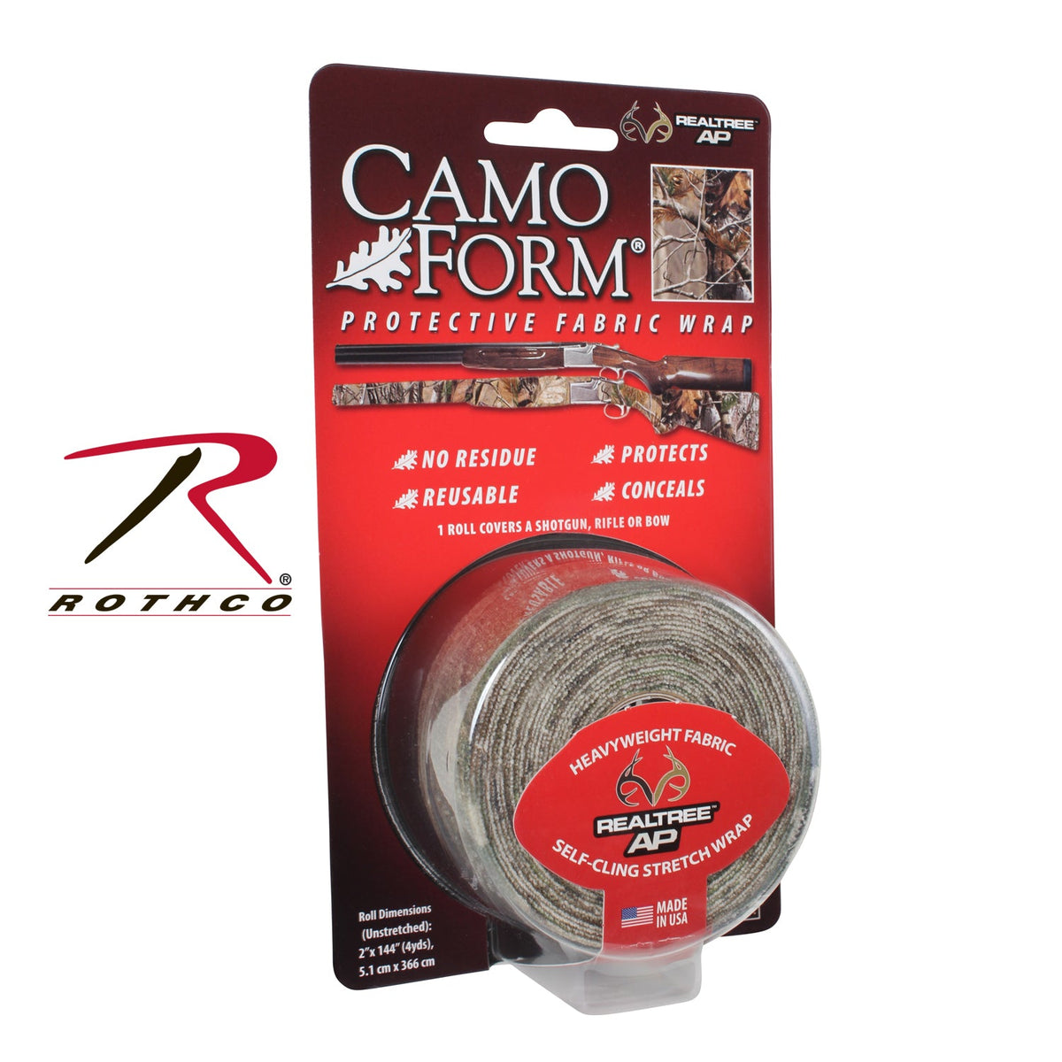Mcnett Camo Form - Self Cling Wrap