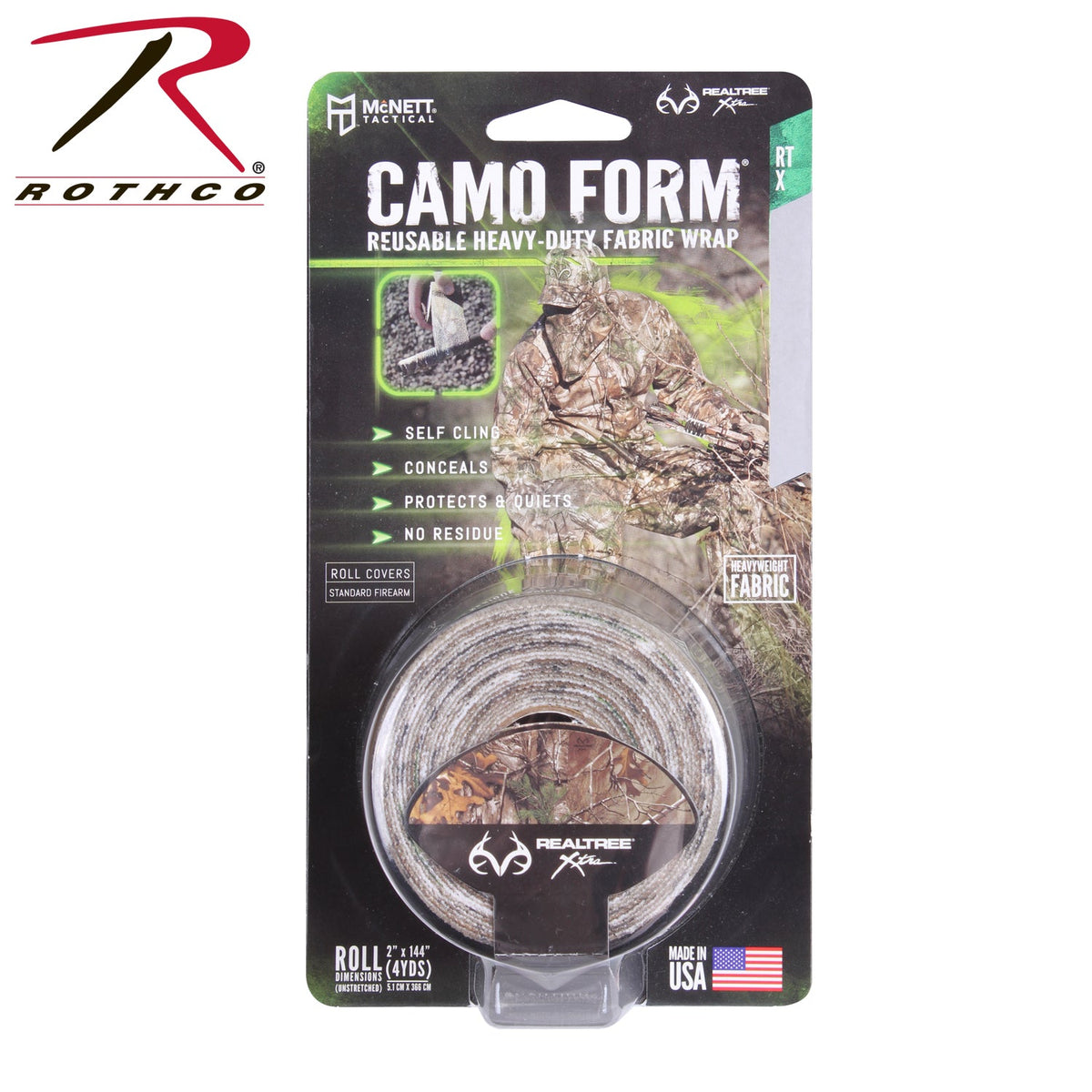 Mcnett Camo Form - Self Cling Wrap