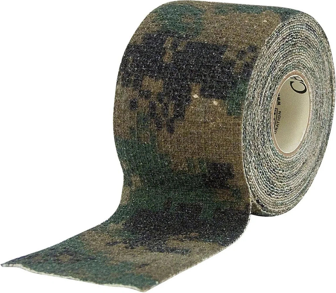 Mcnett Camo Form - Self Cling Wrap - Woodland Digital