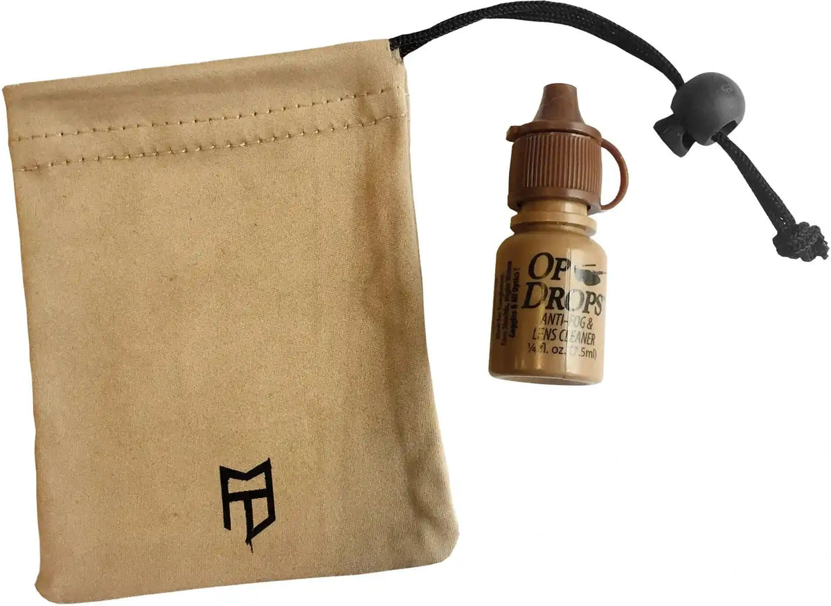 Mcnett Tactical Op Drops Cleaning System.25 Oz Brown