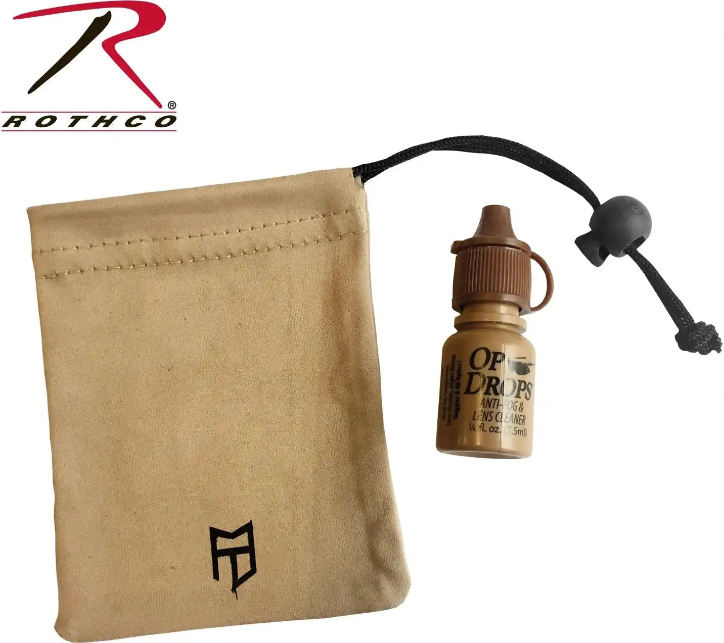 Mcnett Tactical Op Drops Cleaning System.25 Oz Brown