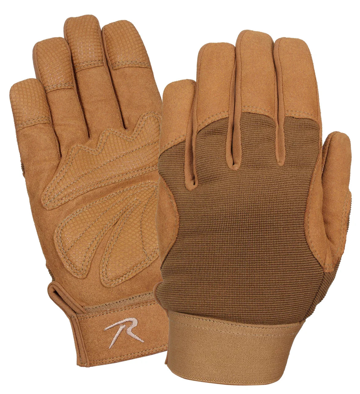 Mechanics Gloves - Coyote Brown / s
