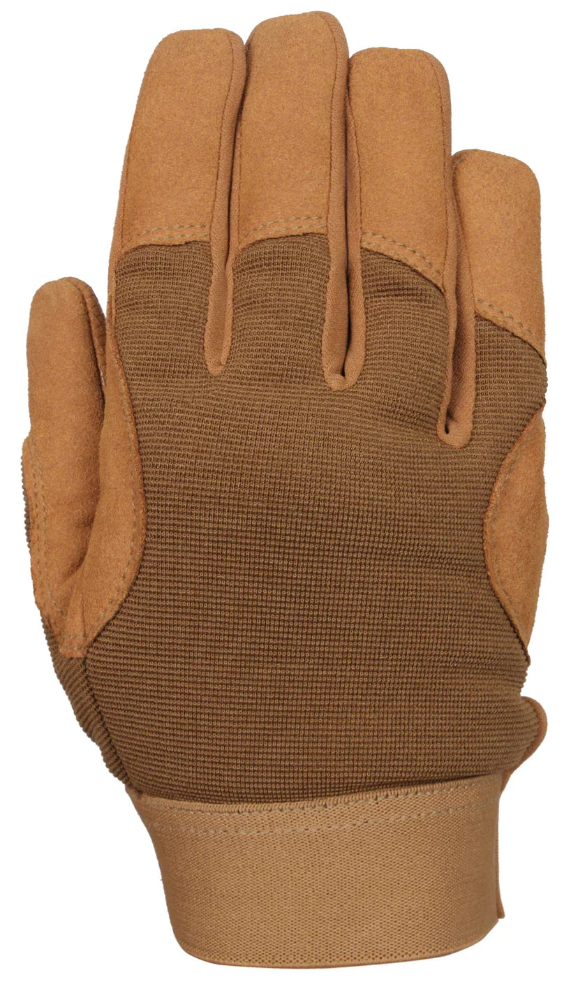 Mechanics Gloves - Coyote Brown / s
