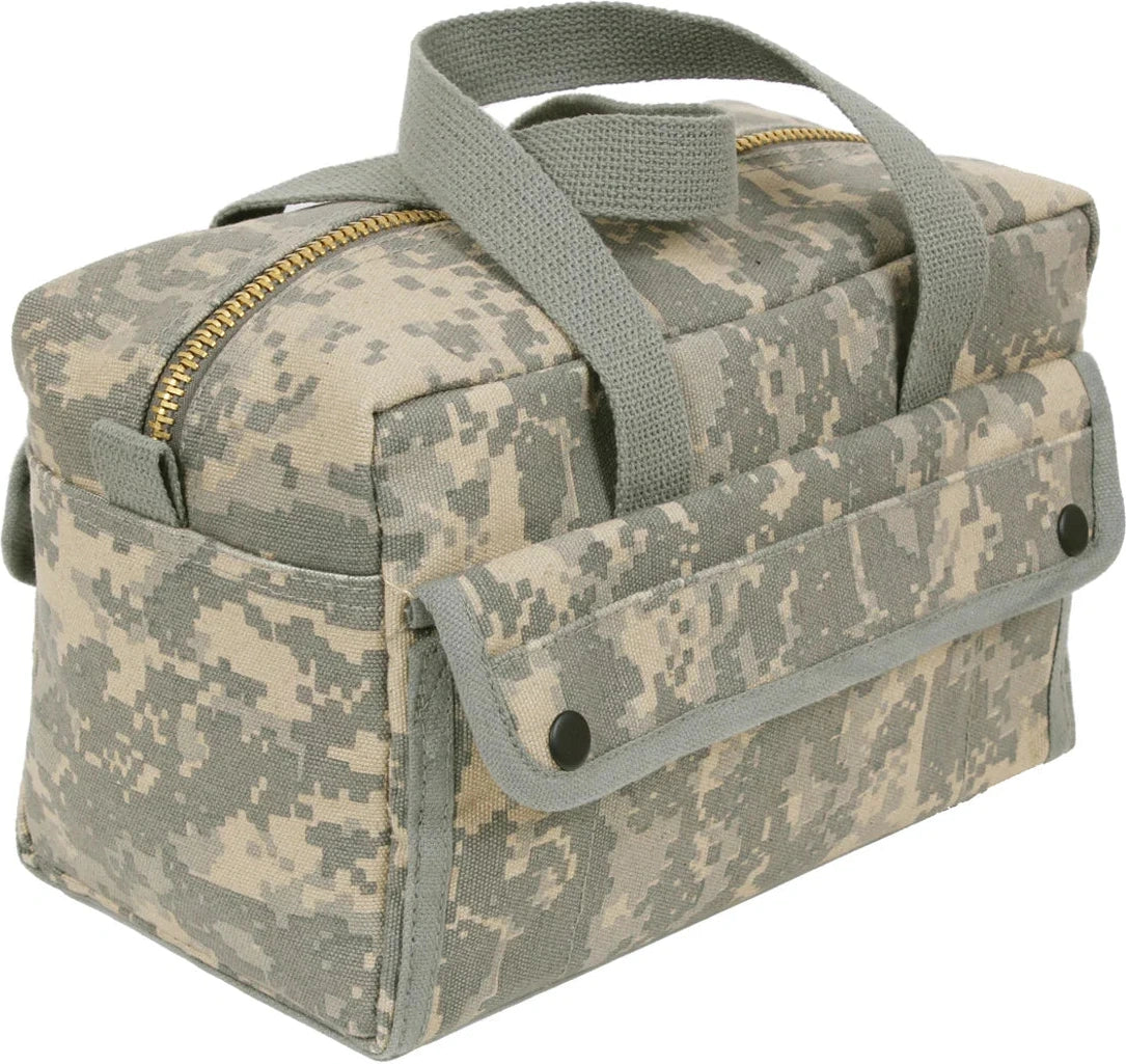 Mechanics Tool Bag with Brass Zipper - Acu Digital Camo