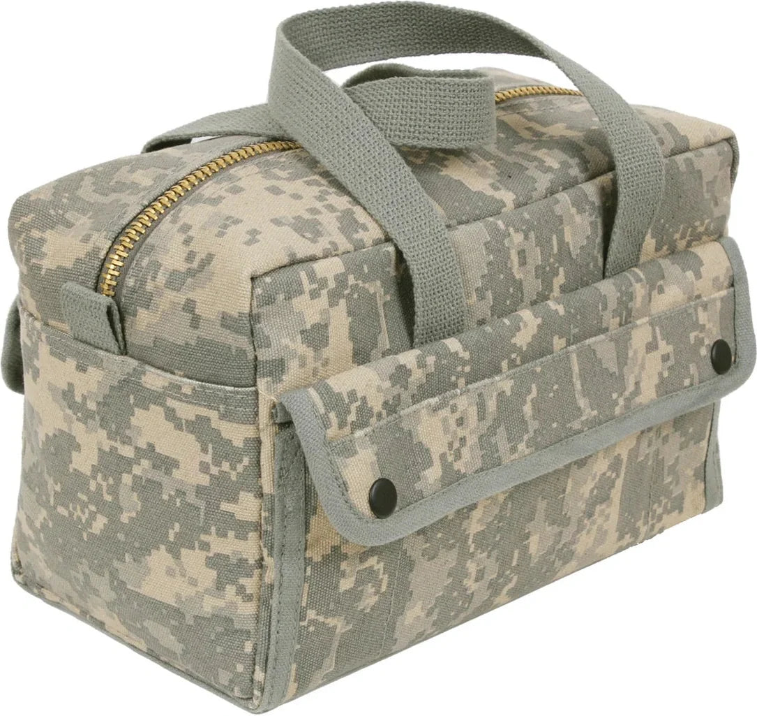 Mechanics Tool Bag with Brass Zipper