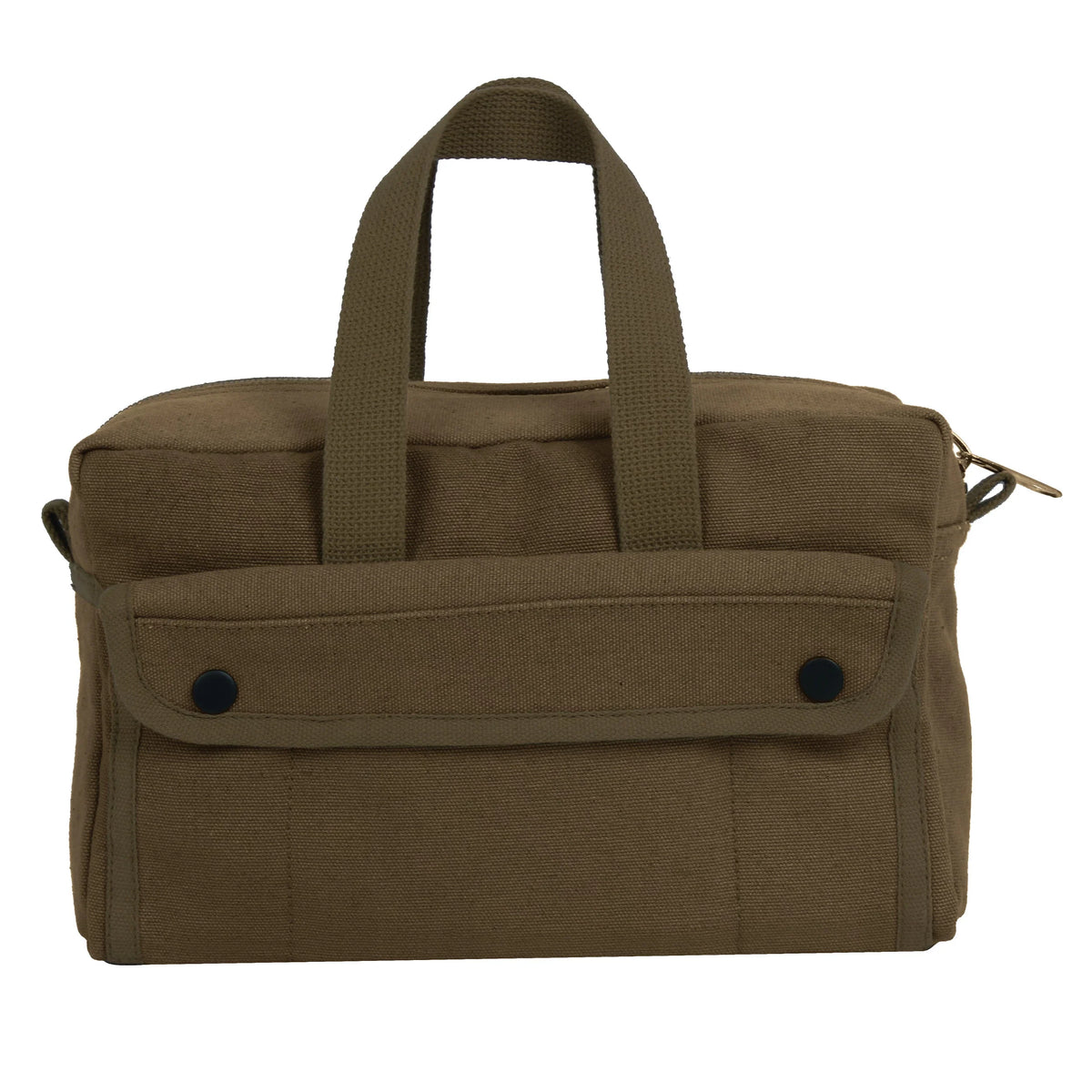 Mechanics Tool Bag with Brass Zipper