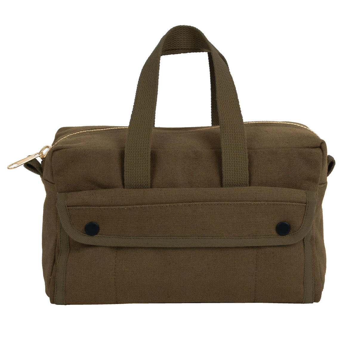Mechanics Tool Bag with Brass Zipper