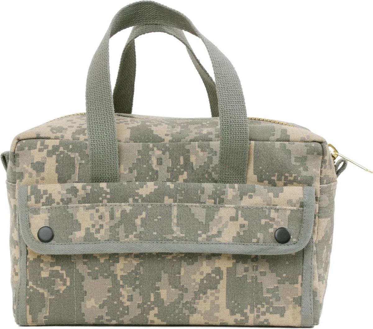 Mechanics Tool Bag with Brass Zipper
