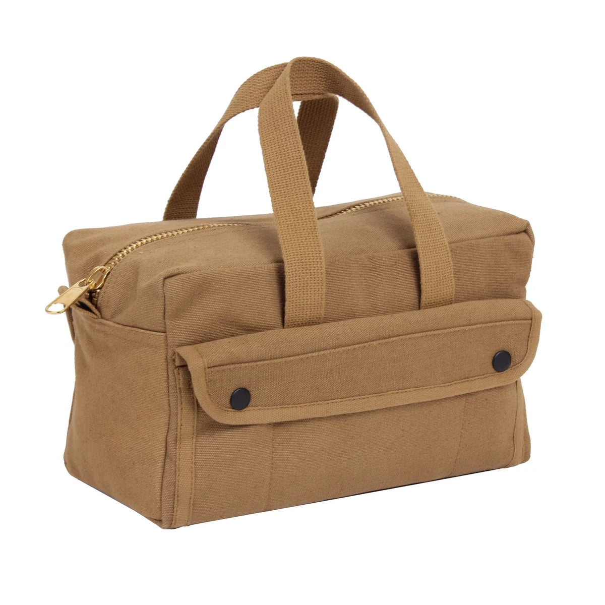 Mechanics Tool Bag with Brass Zipper