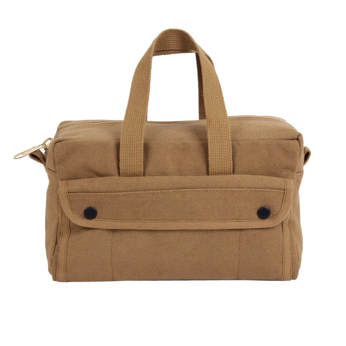 Mechanics Tool Bag with Brass Zipper