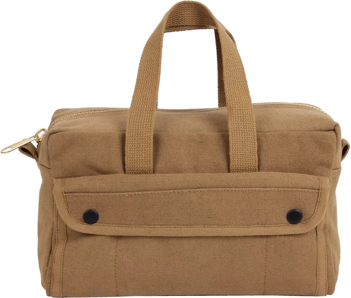 Mechanics Tool Bag with Brass Zipper