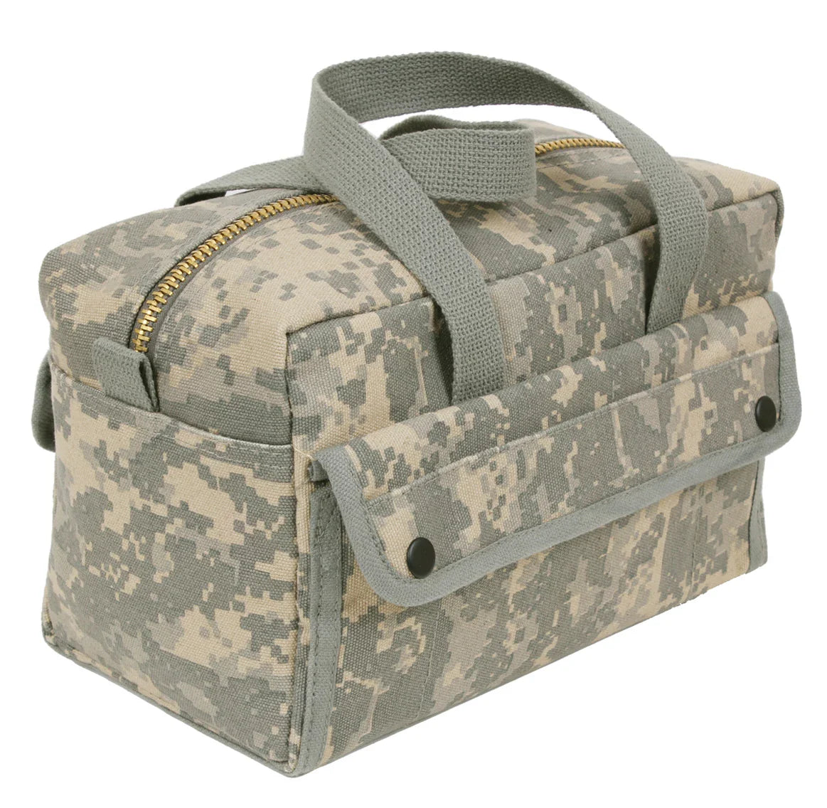 Mechanics Tool Bag with Brass Zipper