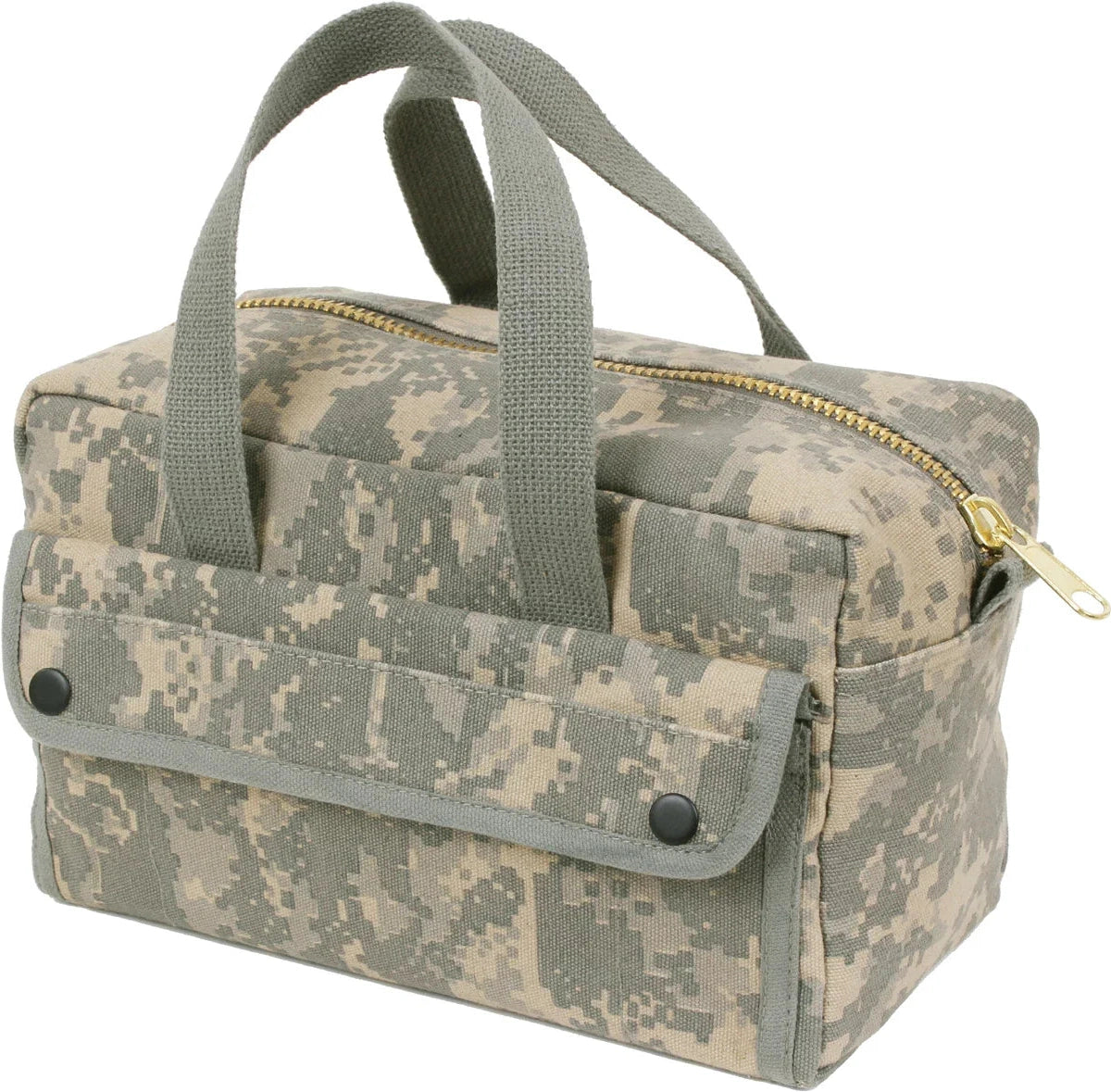 Mechanics Tool Bag with Brass Zipper