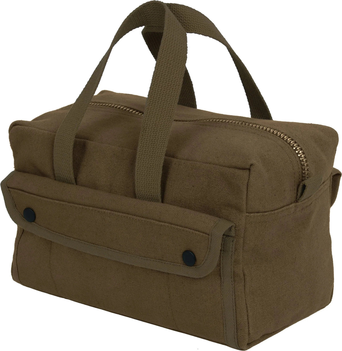 Mechanics Tool Bag with Brass Zipper