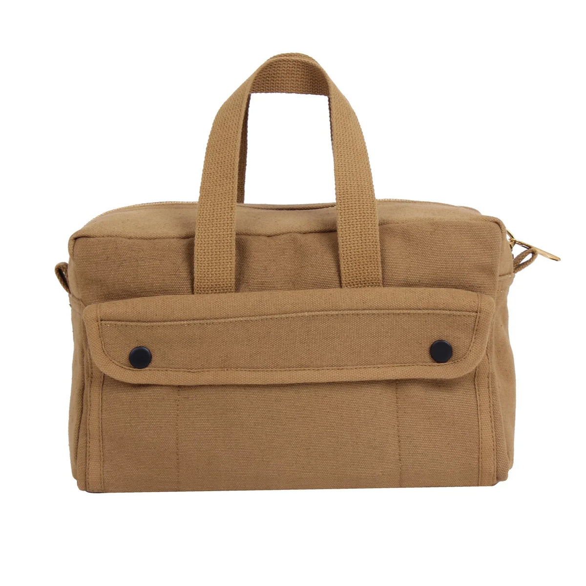 Mechanics Tool Bag with Brass Zipper