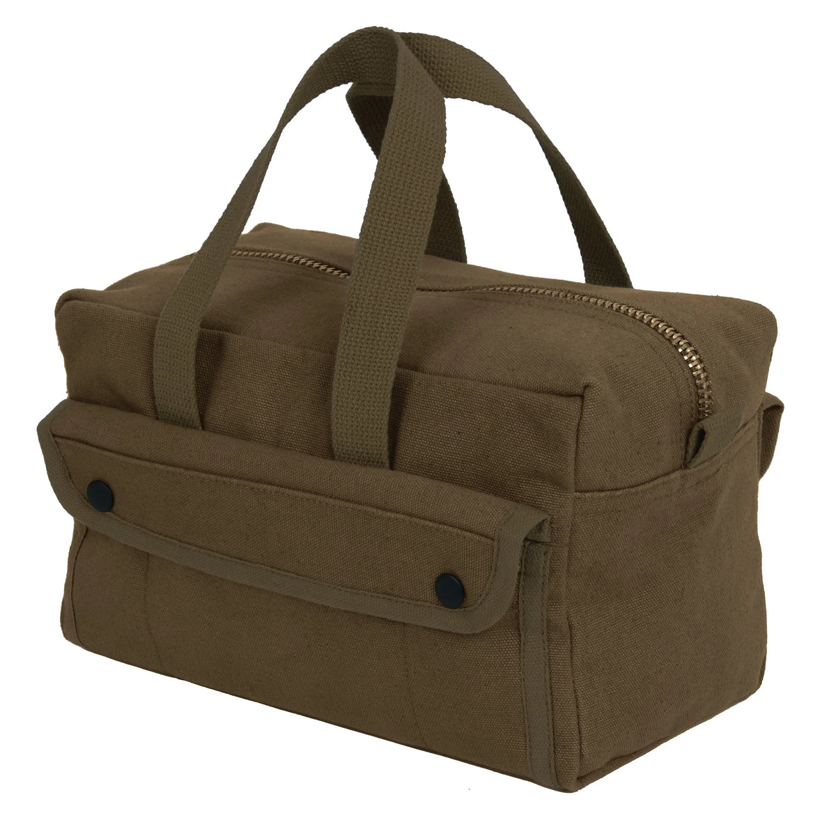 Mechanics Tool Bag with Brass Zipper