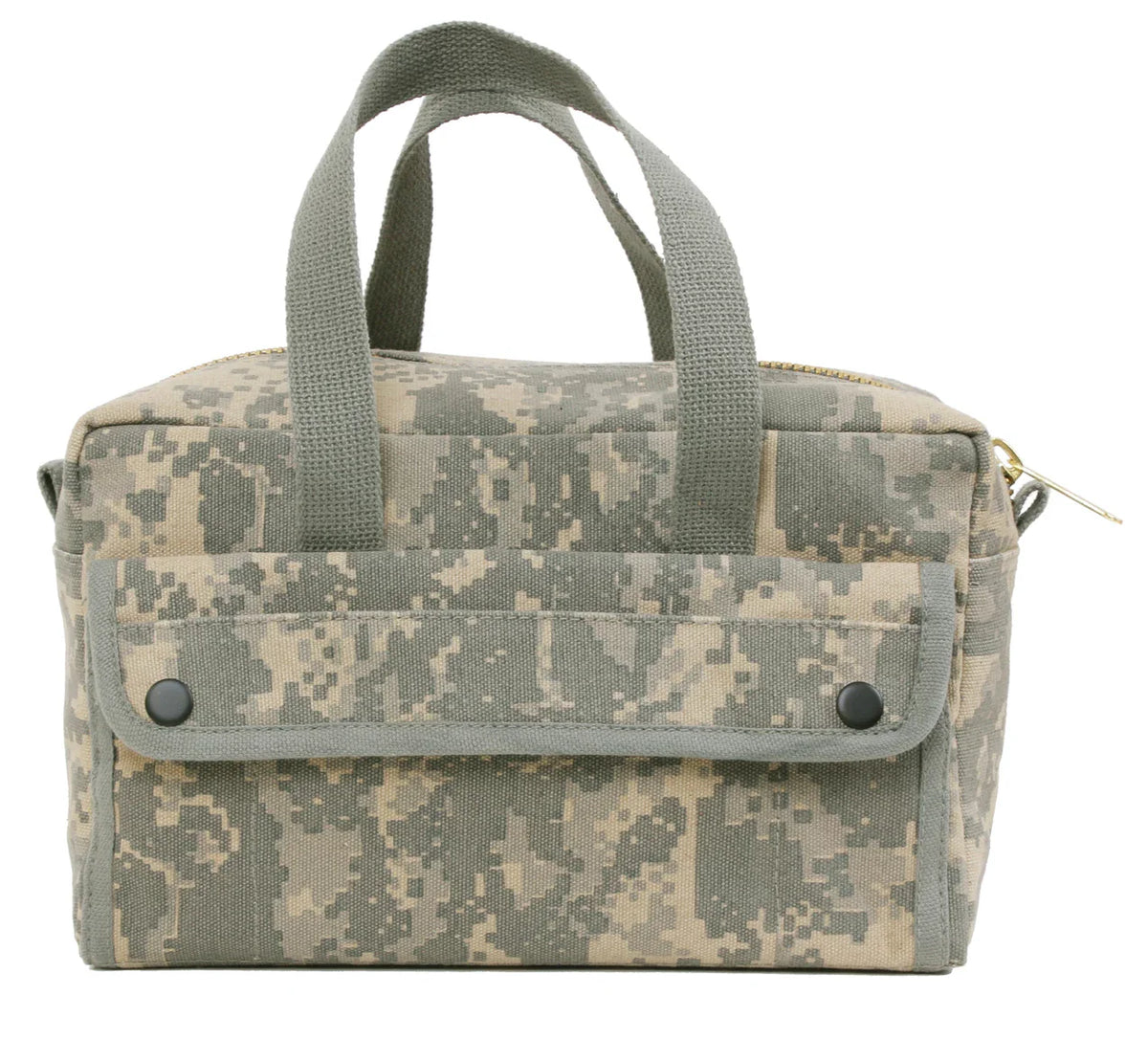 Mechanics Tool Bag with Brass Zipper