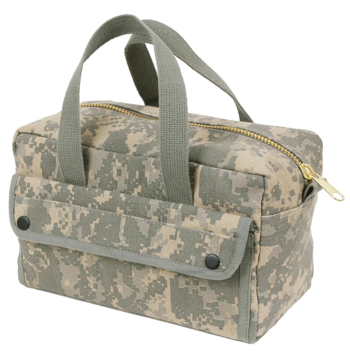 Mechanics Tool Bag with Brass Zipper