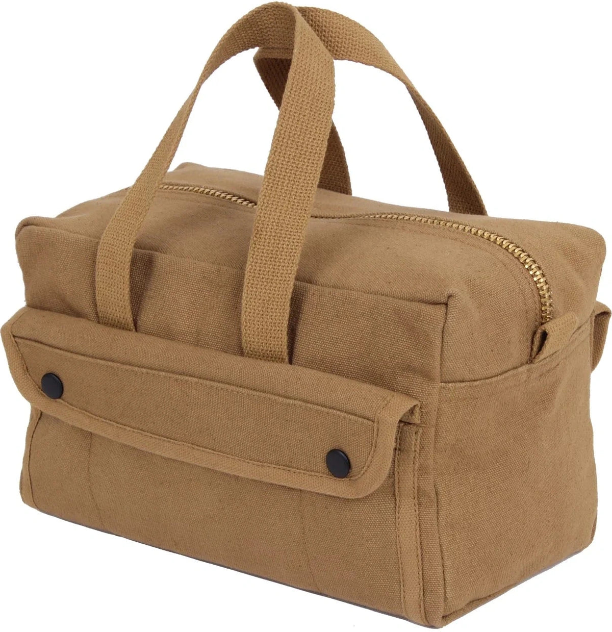 Mechanics Tool Bag with Brass Zipper