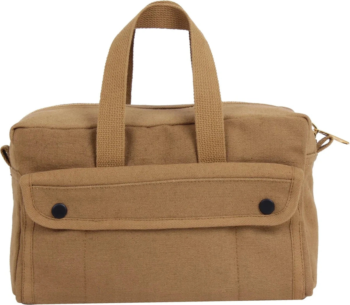 Mechanics Tool Bag with Brass Zipper