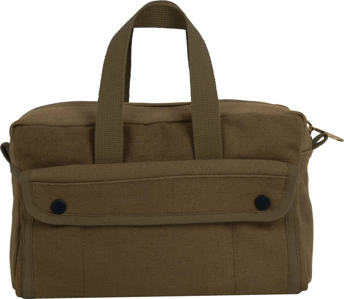 Mechanics Tool Bag with Brass Zipper