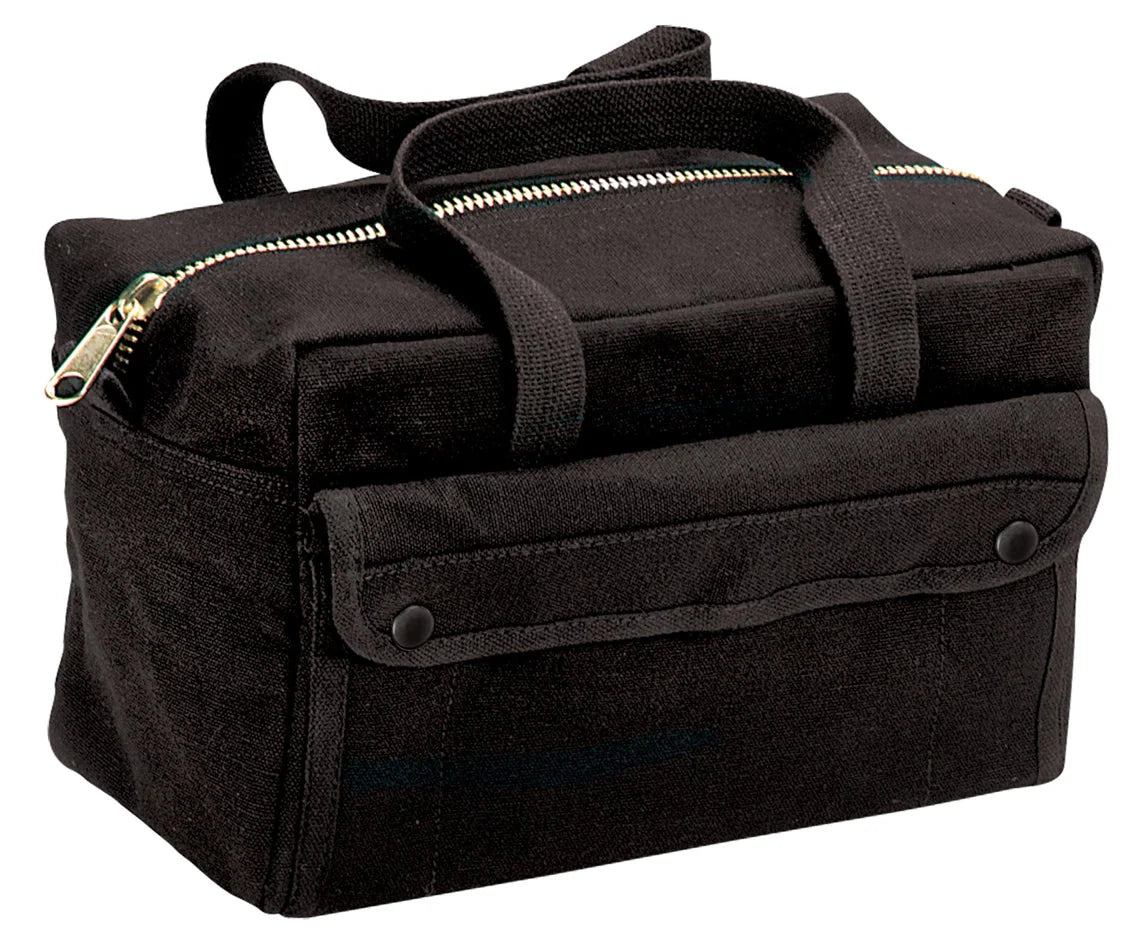Mechanics Tool Bag with Brass Zipper