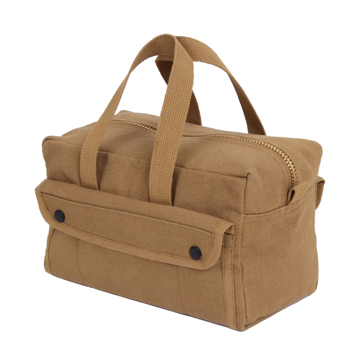 Mechanics Tool Bag with Brass Zipper