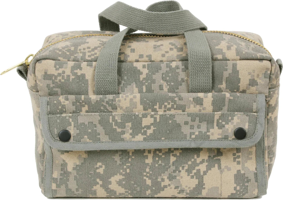 Mechanics Tool Bag with Brass Zipper