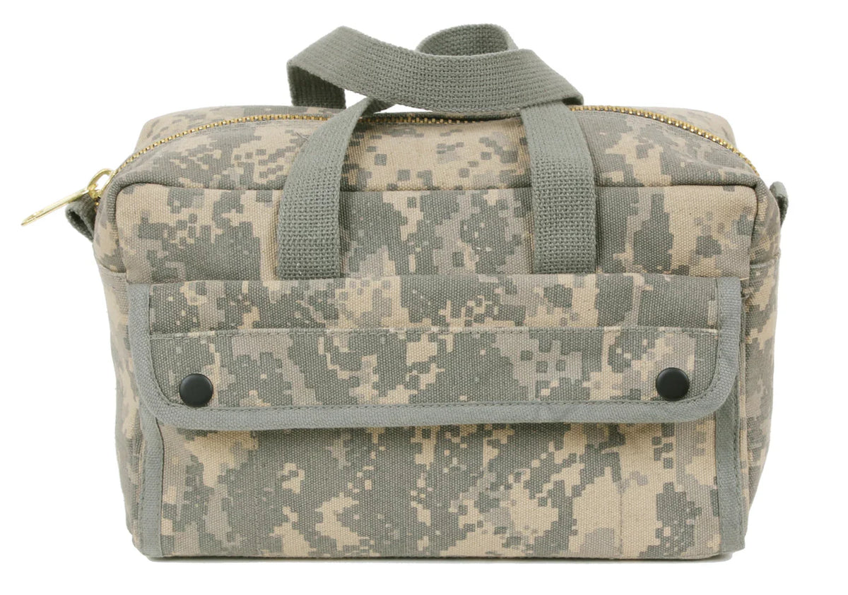 Mechanics Tool Bag with Brass Zipper