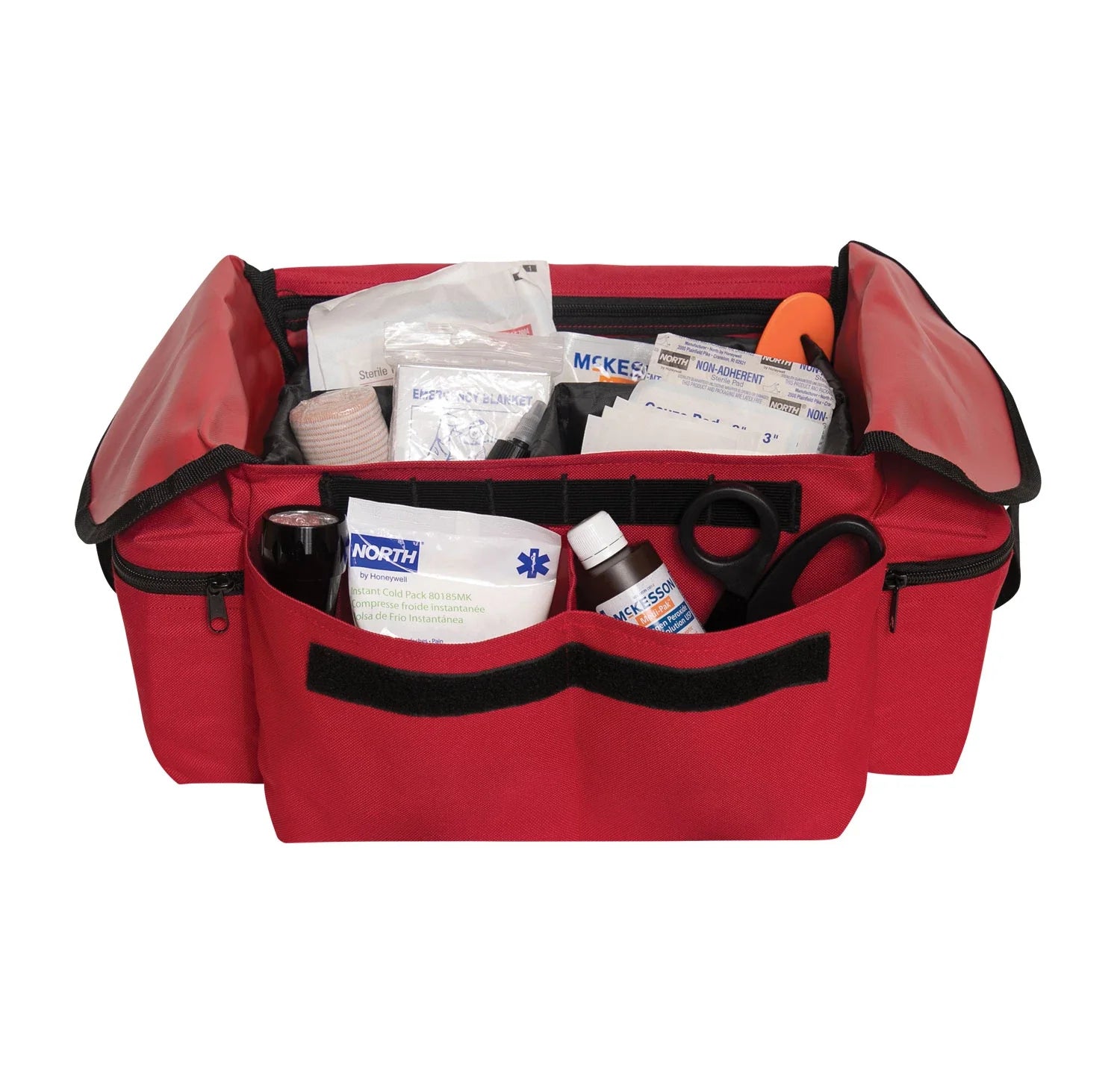 Medical Rescue Response Bag - Red