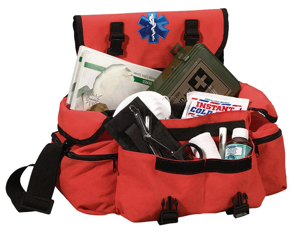 Medical Rescue Response Bag - Orange