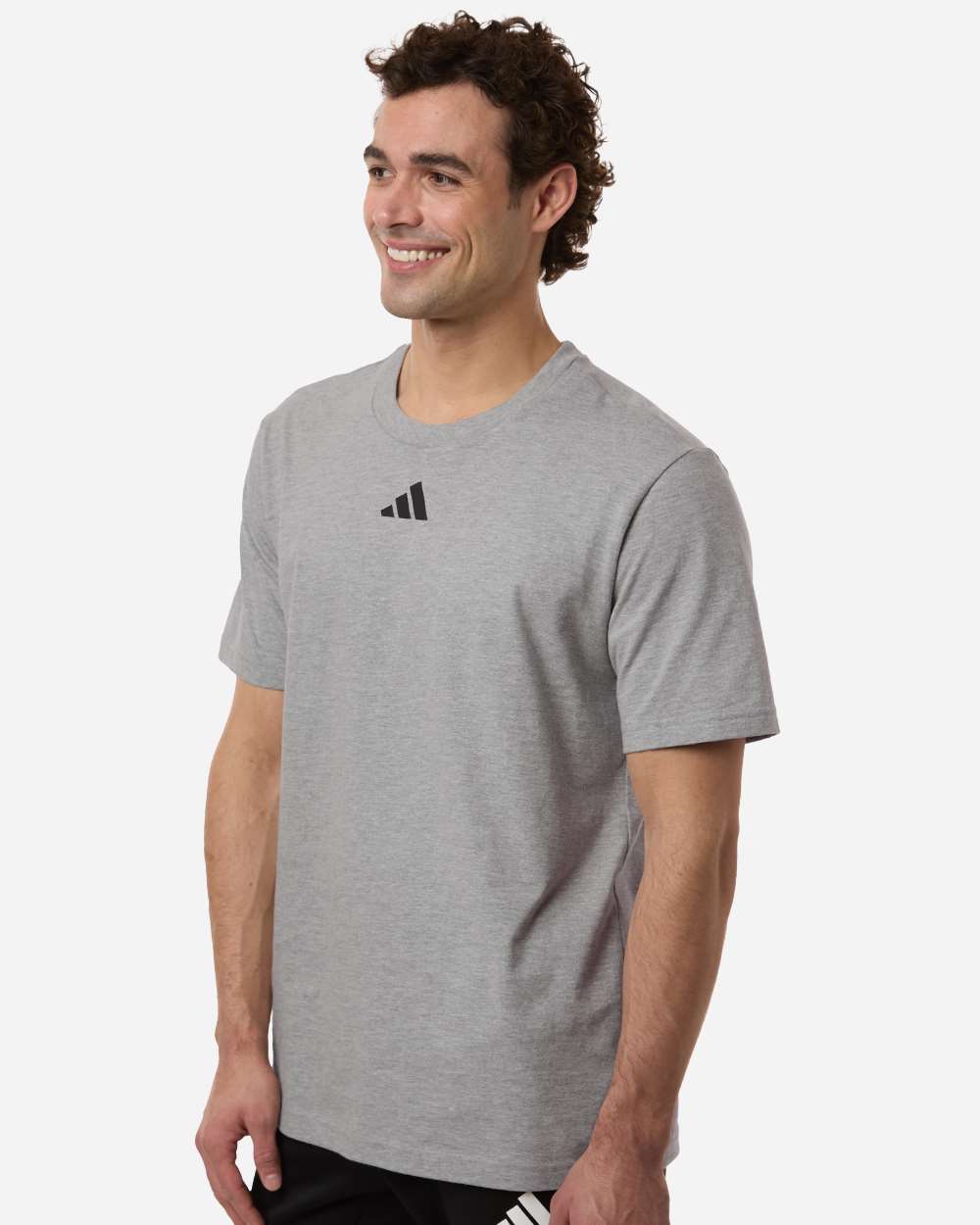 Medium Grey Heather Men's Fresh T-Shirt - AT106