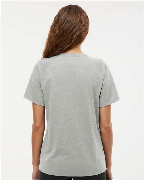 Medium Grey Heather Women's Blended T-Shirt - A557