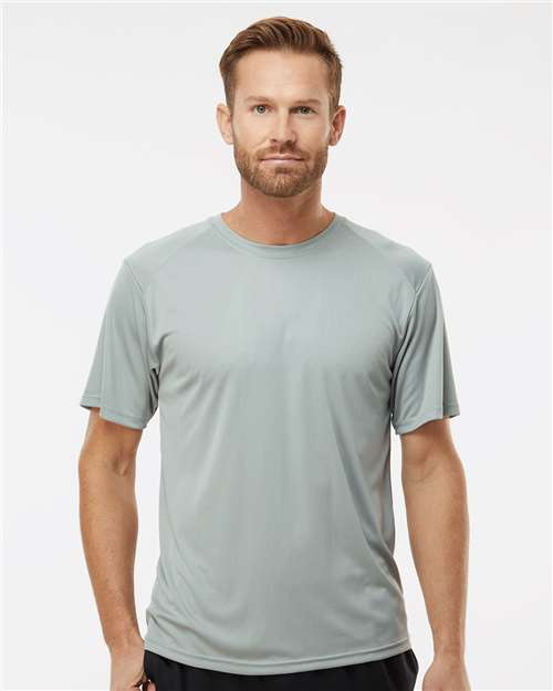 Medium Grey Islander Performance T-Shirt - 200