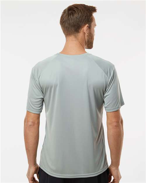 Medium Grey Islander Performance T-Shirt - 200
