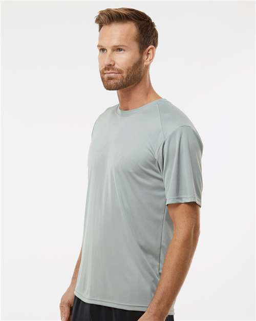 Medium Grey Islander Performance T-Shirt - 200