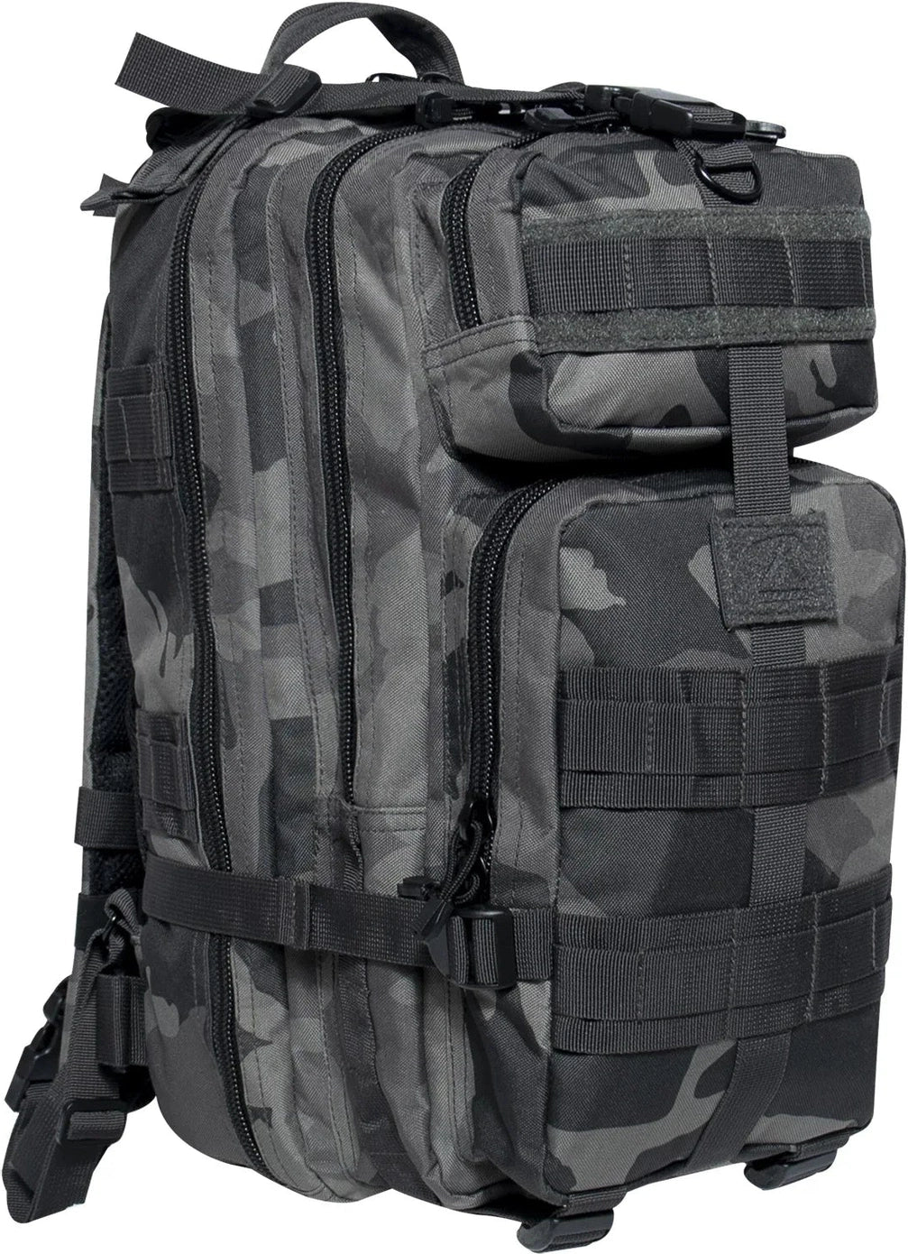 Medium Transport Pack - Black Camo