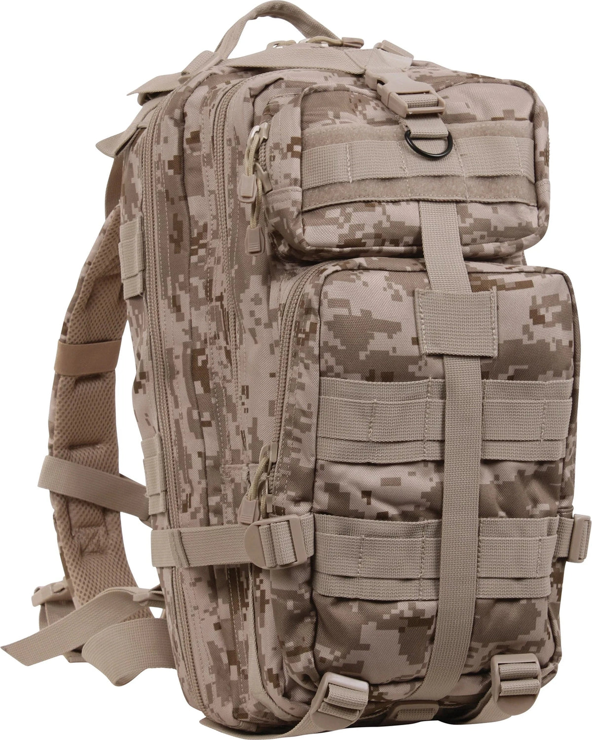 Medium Transport Pack - Desert Digital Camo
